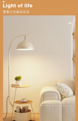 שולחן מנורה נורדי