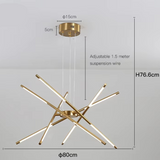 נברשת אינטרנט זהב