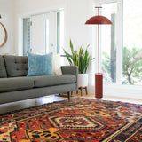 מנורת רצפה נורדית מינימליסטית