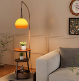 שולחן מנורות שליד המיטה באוהאוס