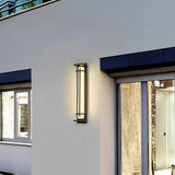 פמוט קיר חיצוני מרובע אור קיר