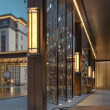 פמוט קיר חיצוני מרובע אור קיר