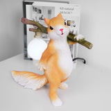 מנורת שולחן סנאי