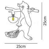 מנורת שולחן סנאי