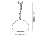 אור תליון ביתי לחמנייה מאודה