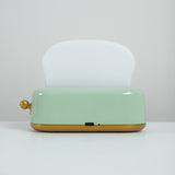 מנורת שולחן בעיצוב טוסטר (סוללה מובנית)