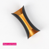 פמוט קיר מנורת קיר LED עמיד למים אלומיניום