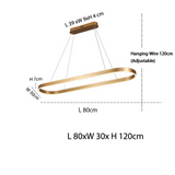 נברשת מטבח רוז גולד