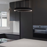 אור תליון LED עיגול מודרני