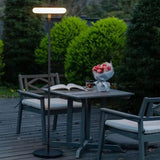 מנורה סולארית חיצונית חתימה