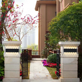 פמוט קיר עמיד למים אלומיניום LED אור קיר