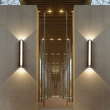 אור קיר חיצוני עמיד למים