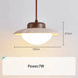 אור תליון אגוז ואבן