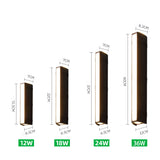 אור קיר חיצוני עמיד למים