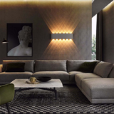 פמוט קיר עמיד למים אלומיניום LED אור קיר