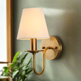 מנורת קיר מבד E14