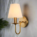 מנורת קיר מבד E14