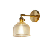 מנורת קיר מודרנית מזכוכית