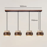 תליון ואבי-סאבי אבן רטרו Ascend