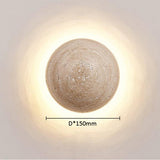 מנורת קיר בסגנון נורדי קרם