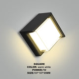 בוקסר תאורת קיר חיצונית (חיישן תנועה)