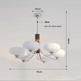 נברשת באוהאוס 3/5 ראש