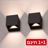 1+1 חינם - Cubelights™ | מנורות קיר LED