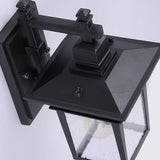 מנורת קיר חיצונית Alessio Black Deco