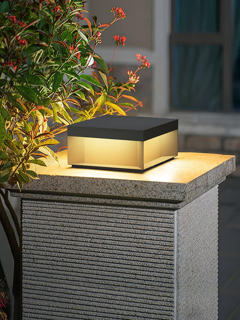 תאורת דואר חיצונית של Black Box