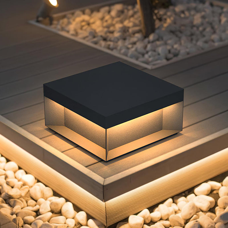 תאורת דואר חיצונית של Black Box