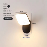 חיישן תנועה תאורת קיר LED