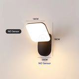 חיישן תנועה תאורת קיר LED