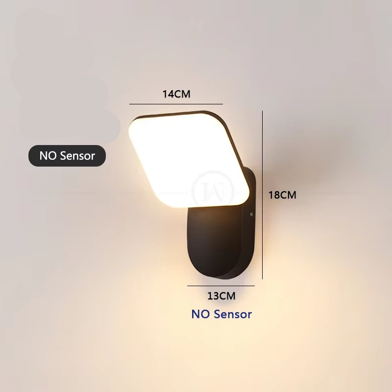 חיישן תנועה תאורת קיר LED