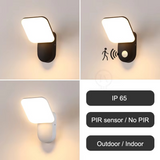 חיישן תנועה תאורת קיר LED