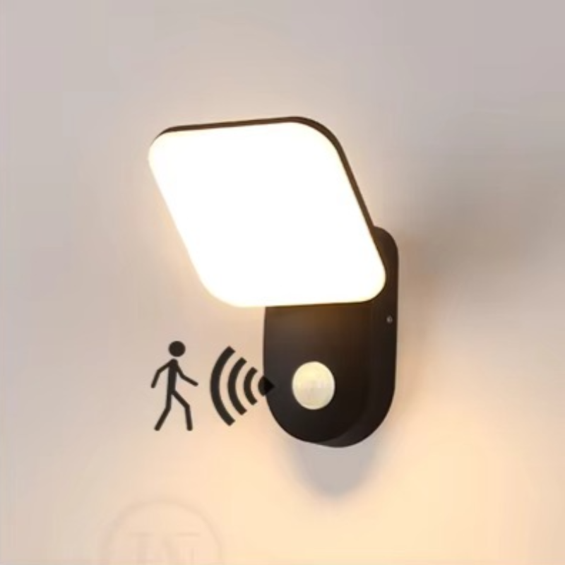 חיישן תנועה תאורת קיר LED