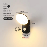 חיישן תנועה תאורת קיר LED