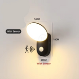 חיישן תנועה תאורת קיר LED