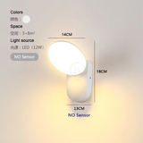 חיישן תנועה תאורת קיר LED