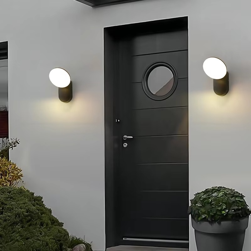 חיישן תנועה תאורת קיר LED