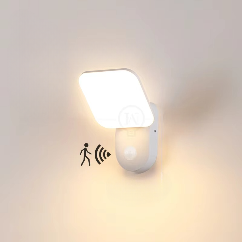 חיישן תנועה תאורת קיר LED